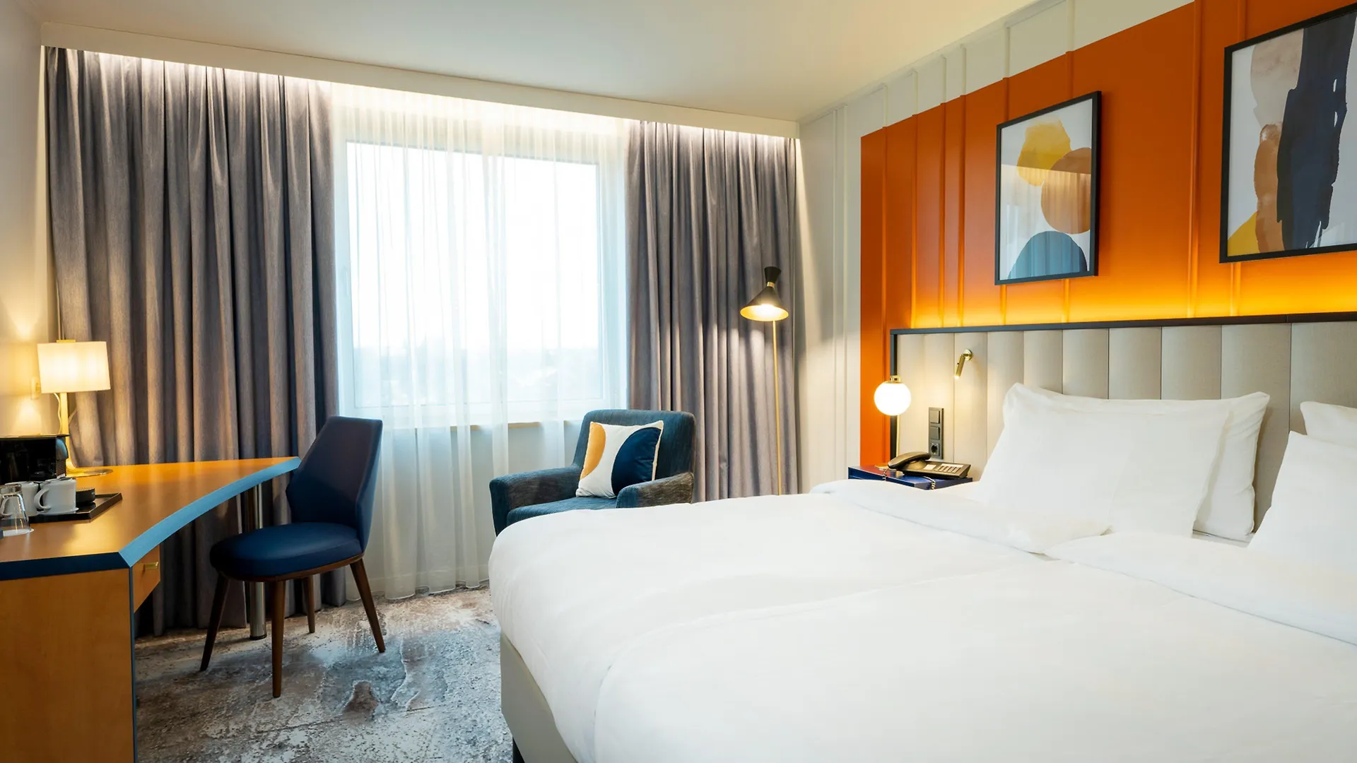 ****  Voco Dusseldorf Seestern, An Ihg Hotel Германия