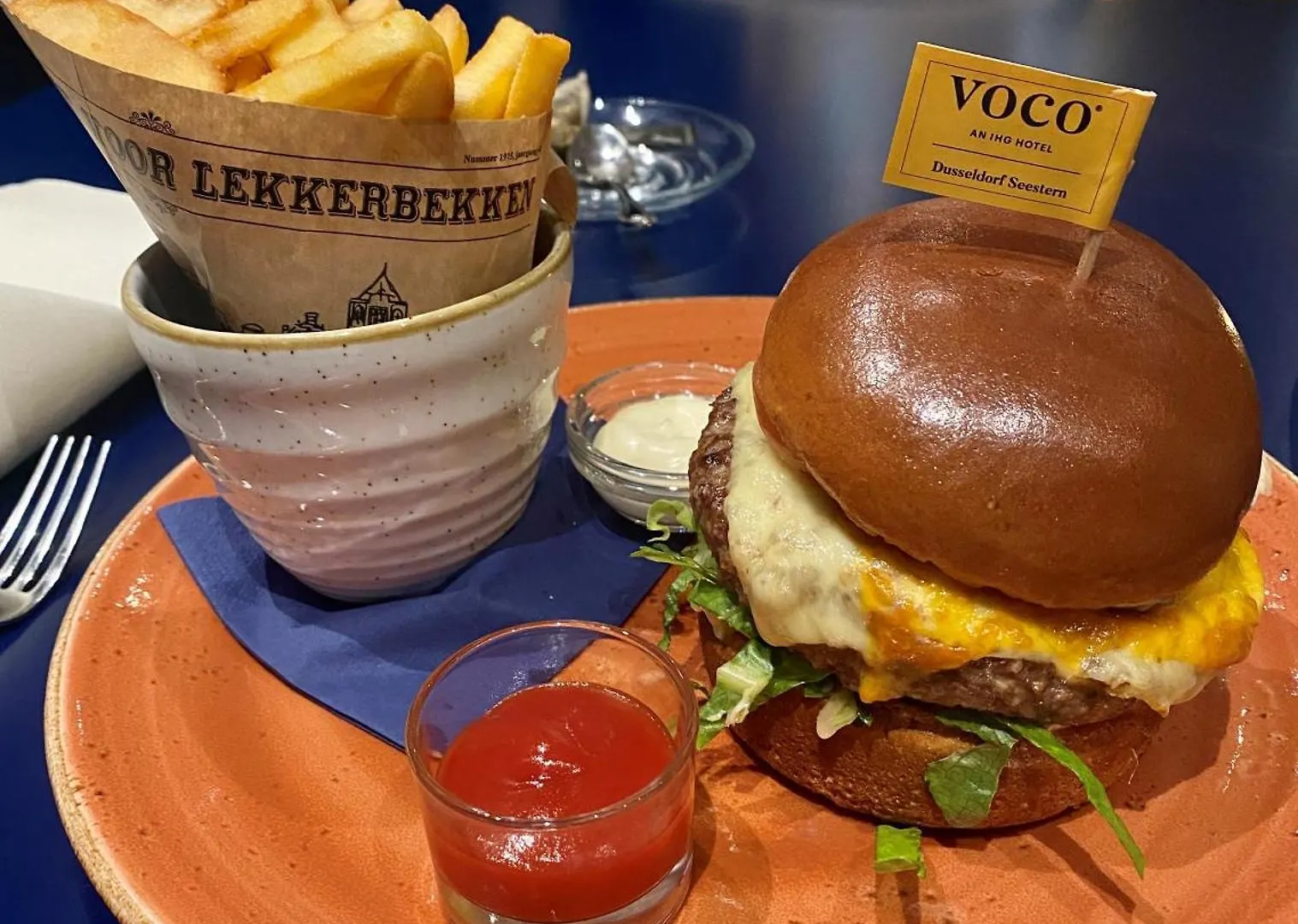 ****  Voco Dusseldorf Seestern, An Ihg Hotel Германия